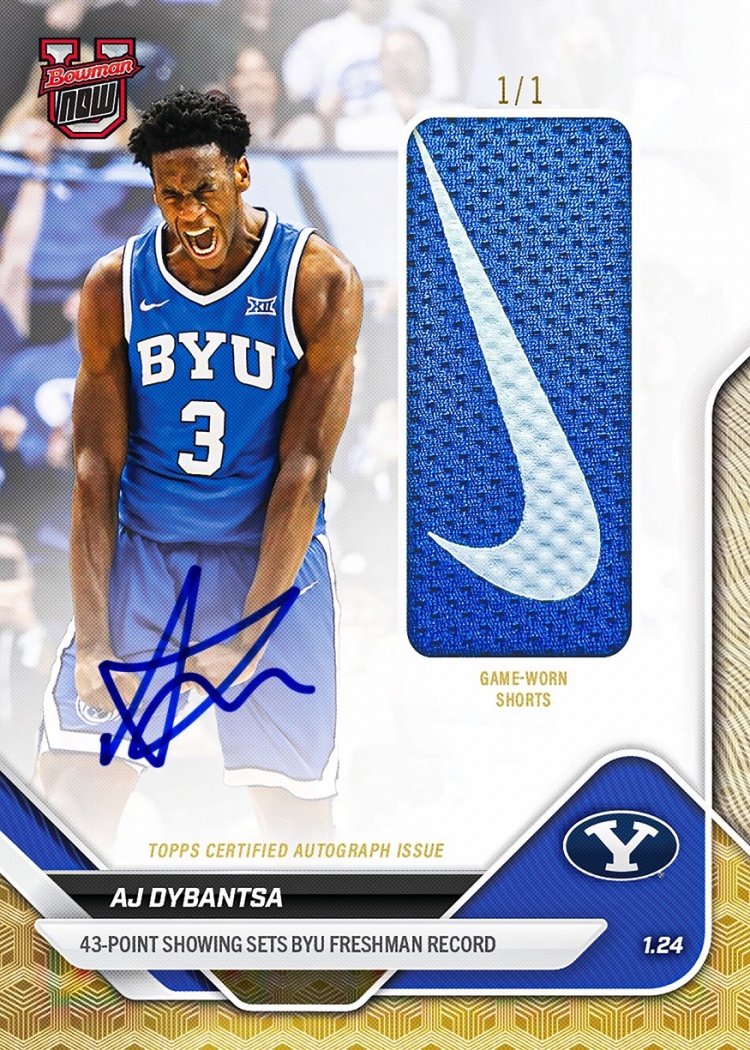 世界杯客户端更新下载-得要多少钱？迪班萨43分生涯之夜球裤被裁剪制作成1of1球星卡