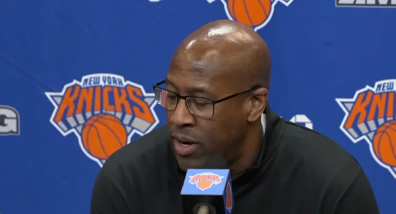 迈克-布朗采访全文：我们的对抗表现断断续续，必须做得更好